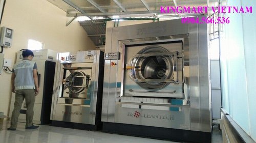 Lắp máy giặt công nghiệp 100kg tại Đà Nẵng